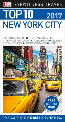 DK Eyewitness Top 10 Travel Guide New York City