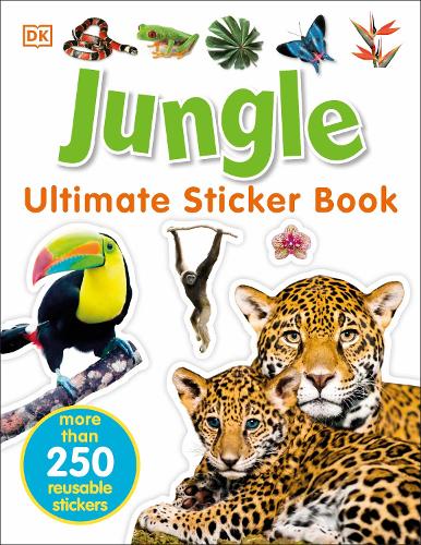 Jungle Ultimate Sticker Book (Ultimate Sticker Books)