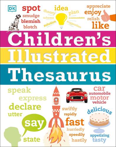 Children's Illustrated Thesaurus (Childrens Thesaurus)
