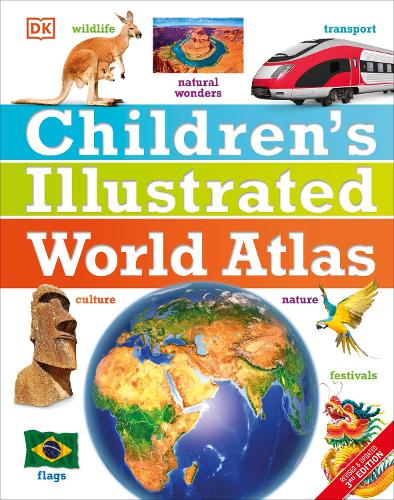 Children's Illustrated World Atlas (Childrens Atlas)