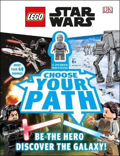 LEGO Star Wars Choose Your Path: With Minifigure