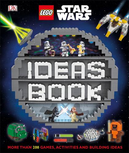 LEGO Star Wars Ideas Book: More than 200 Games, Activities, and Building Ideas (Dk Lego Star Wars)