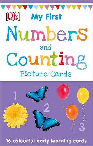 My First Numbers and Counting (Picture Cards)