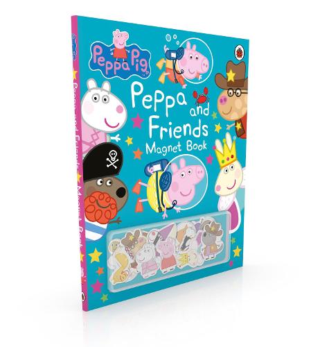 Peppa Pig: Peppa and Friends Magnet Book