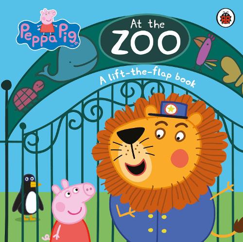 Peppa Pig: At the Zoo: A Lift-the-Flap Book (Peppa Pig Lift the Flap Book)