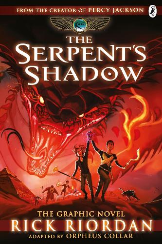 The Serpent's Shadow: The Graphic Novel (The Kane Chronicles Book 3) (Kane Chronicles 3)