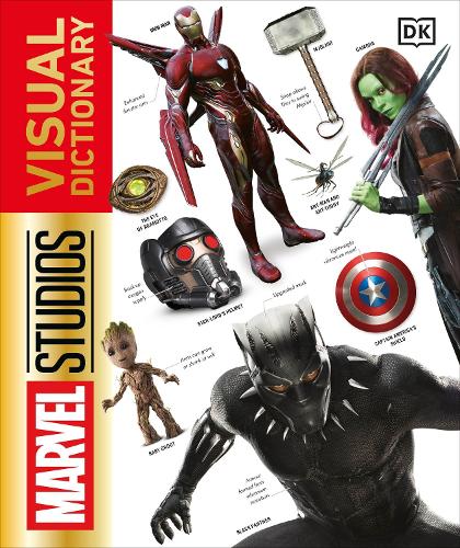 Marvel Studios Visual Dictionary (Dk Marvel)