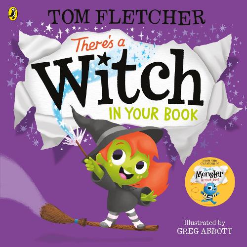 There's a Witch in Your Book (Who's in Your Book?)