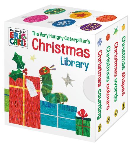 The Very Hungry Caterpillar�s Christmas Library