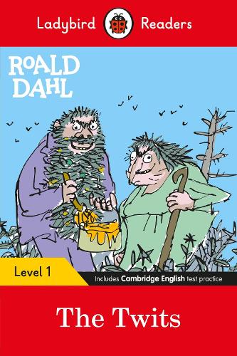 The Ladybird Readers Level 1 - Roald Dahl: The Twits (ELT Graded Reader) (Private)