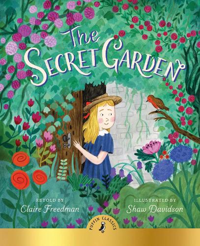 The Secret Garden (Puffin Picture Book Classics)