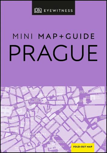 DK Eyewitness Prague Mini Map and Guide (Pocket Travel Guide)