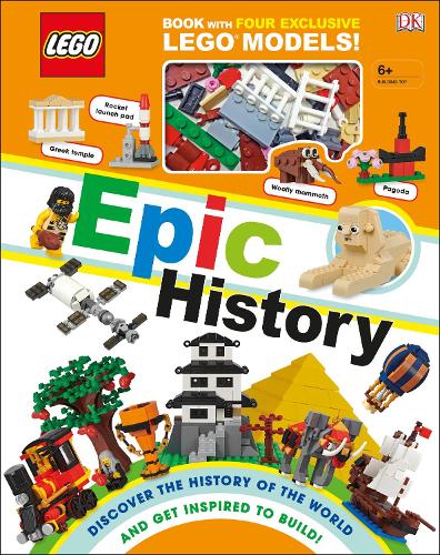 LEGO Epic History: Includes Four Exclusive LEGO Mini Models (Lego Book & Toy)
