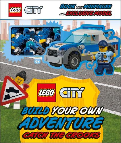 LEGO City Build Your Own Adventure Catch the Crooks: with minifigure and exclusive model