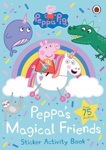 Peppa Pig: Peppa's Magical Friends Sticker Activity