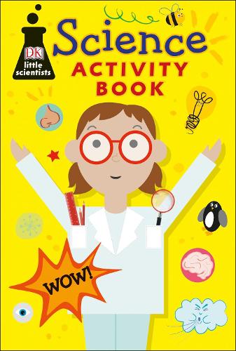 Science Activity Pack: Fun-filled backpack bursting with games and activities