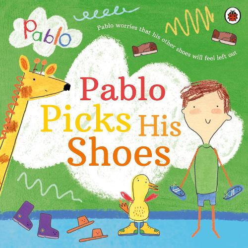 Pablo: Pablo Picks His Shoes