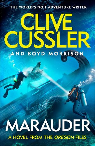 Marauder (The Oregon Files)