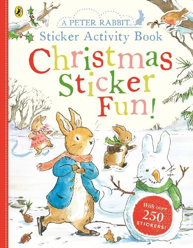 Peter Rabbit Christmas Fun Sticker Activity Book (Activity Books)