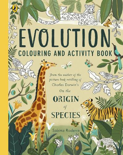 Evolution Colouring and Activity Book (Activity Books)