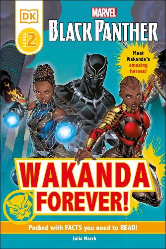 Marvel Black Panther Wakanda Forever! (DK Readers Level 2)