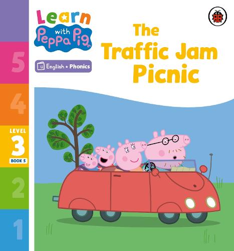 Learn with Peppa Phonics Level 3 Book 5 � The Traffic Jam Picnic (Phonics Reader)