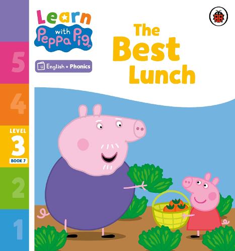 Learn with Peppa Phonics Level 3 Book 7 � The Best Lunch (Phonics Reader)