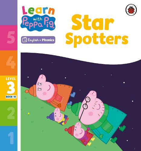 Learn with Peppa Phonics Level 3 Book 10 � Star Spotters (Phonics Reader)