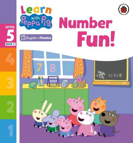 Learn with Peppa Phonics Level 5 Book 9 � Number Fun! (Phonics Reader)