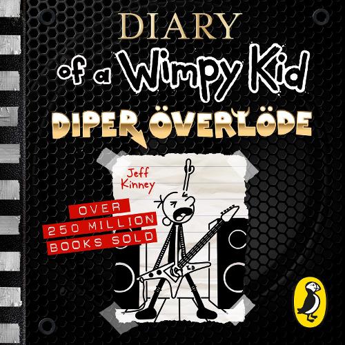 Diary of a Wimpy Kid: Diper �verl�de (Book 17)