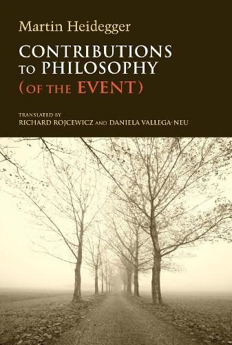 Contributions to Philosophy: Of the Event (Studies in Continental Thought)