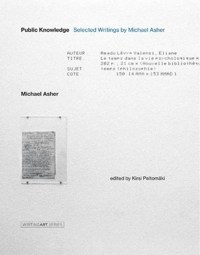 Public Knowledge (Writing Art)