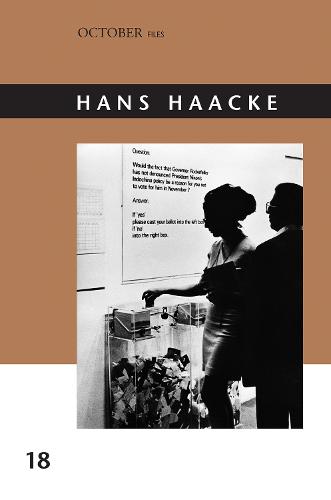 Hans Haacke (October Files)