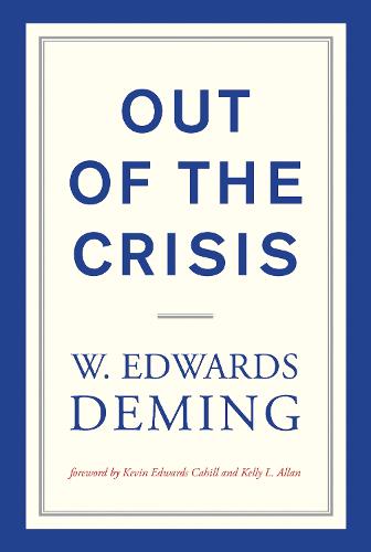 Out of the Crisis (The MIT Press)