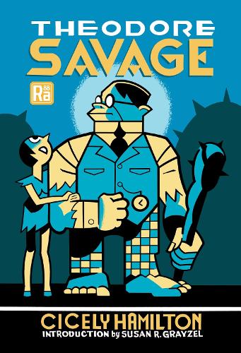 Theodore Savage (MIT Press / Radium Age)