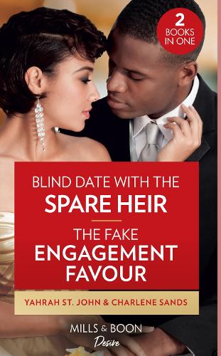 Blind Date With The Spare Heir / The Fake Engagement Favor: Blind Date with the Spare Heir (Locketts of Tuxedo Park) / The Fake Engagement Favor (The Texas Tremaines)