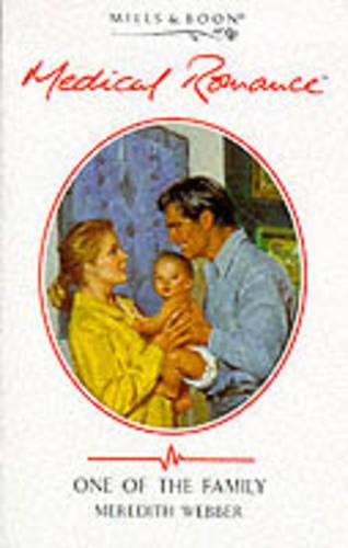One of the Family (Mills & Boon Medical)