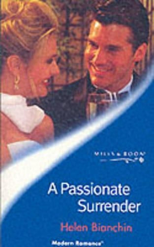 A Passionate Surrender (Mills & Boon Modern)