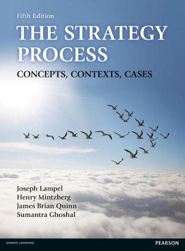 The Strategy Process: Concepts, Contexts, Cases