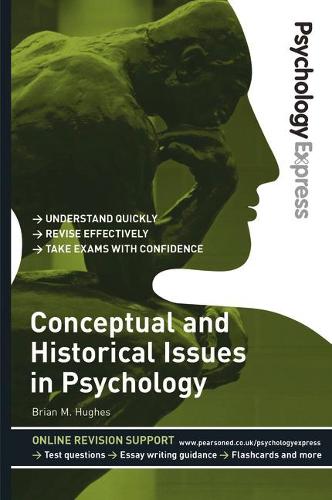 Conceptual and Historical Issues in Psychology