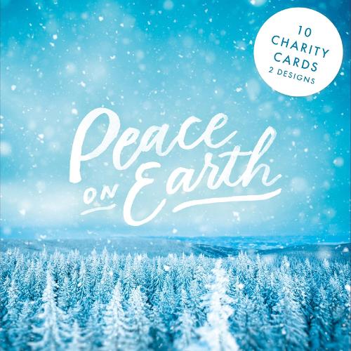 SPCK Charity Christmas Cards, Pack of 10, 2 Designs: Festive Text (SPCK Christmas Cards)