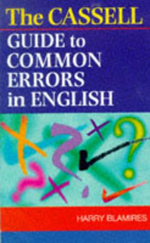 Cassell Guide to Common Errors