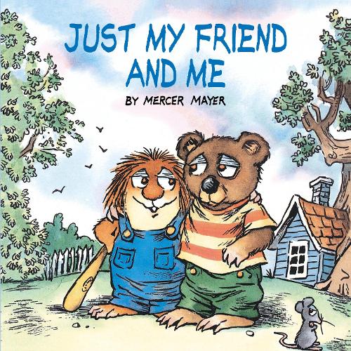 Just My Friend And Me (Little Critter) (Golden Look-Look Books)