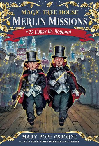 Magic Tree House #50: Hurry Up, Houdini! (Stepping Stone Book(tm)) (A Stepping Stone Book)