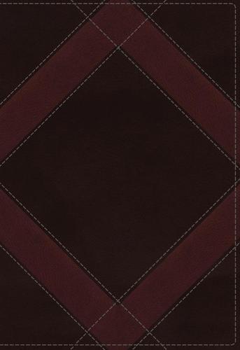 NKJV, Unapologetic Study Bible, Imitation Leather, Brown, Indexed, Red Letter Edition
