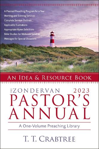 Zondervan 2023 Pastor's Annual: An Idea and Resource Book (Zondervan Pastor's Annual)