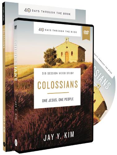 Colossians Study Guide with DVD: One Jesus, One People (40 Days Through the Book)