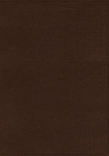 NASB, Thompson Chain-Reference Bible, Leathersoft, Brown, Red Letter, 1977 Text, Thumb Indexed: New American Standard Bible, Brown, Thompson Chain-reference Bible, Leathersoft, Red Letter, 1977 Text
