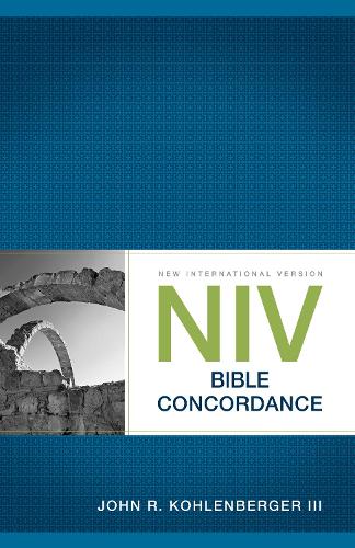 NIV Compact Bible Concordance PB (Bible Niv)
