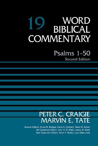 Psalms 1-50: Volume 19 (Word Biblical Commentary)